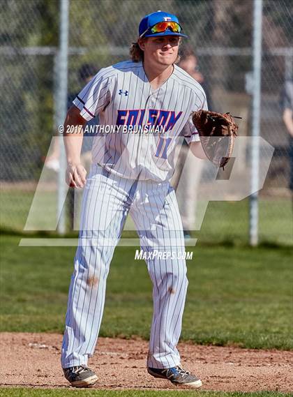 Thumbnail 1 in Folsom @ Oak Ridge (Game 2 DH) photogallery.