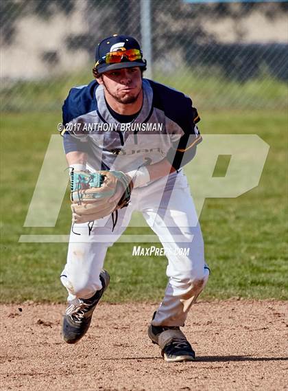 Thumbnail 3 in Folsom @ Oak Ridge (Game 2 DH) photogallery.