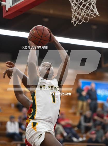 Thumbnail 2 in Fairfax vs. St. Edward (Torrey Pines Holiday Classic) photogallery.