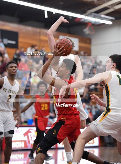 Thumbnail 2 in Fairfax vs. St. Edward (Torrey Pines Holiday Classic) photogallery.