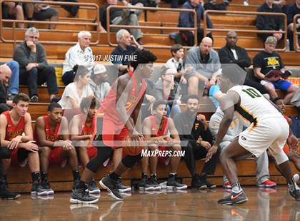 Thumbnail 1 in Fairfax vs. St. Edward (Torrey Pines Holiday Classic) photogallery.