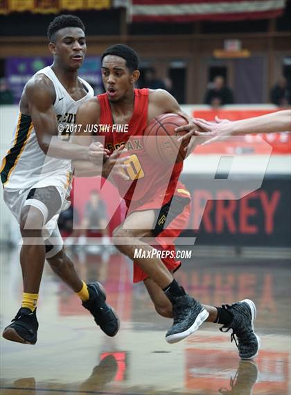 Thumbnail 1 in Fairfax vs. St. Edward (Torrey Pines Holiday Classic) photogallery.