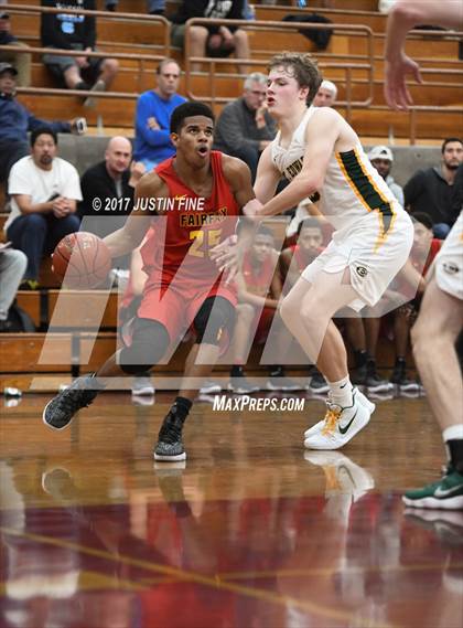 Thumbnail 3 in Fairfax vs. St. Edward (Torrey Pines Holiday Classic) photogallery.