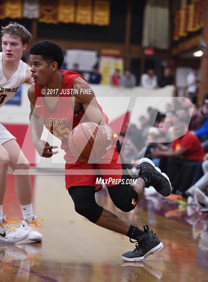 Thumbnail 3 in Fairfax vs. St. Edward (Torrey Pines Holiday Classic) photogallery.
