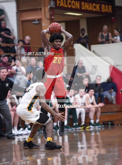 Thumbnail 2 in Fairfax vs. St. Edward (Torrey Pines Holiday Classic) photogallery.