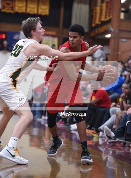 Thumbnail 3 in Fairfax vs. St. Edward (Torrey Pines Holiday Classic) photogallery.