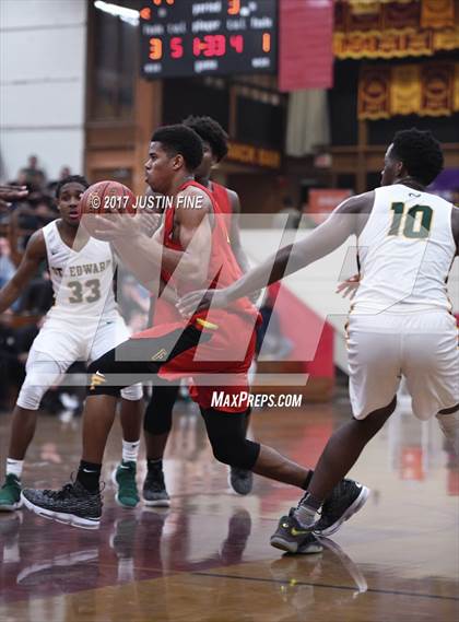 Thumbnail 3 in Fairfax vs. St. Edward (Torrey Pines Holiday Classic) photogallery.
