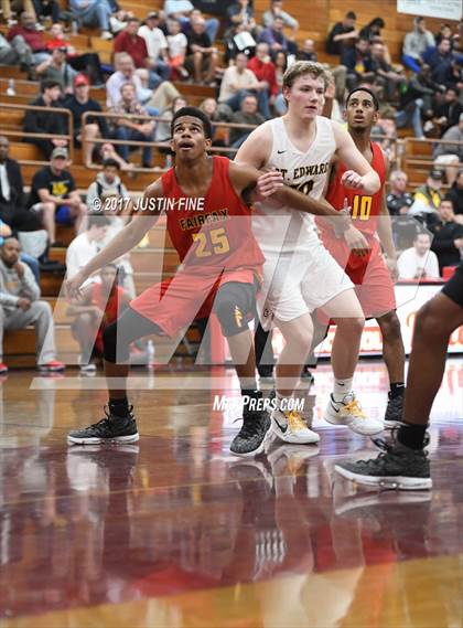 Thumbnail 1 in Fairfax vs. St. Edward (Torrey Pines Holiday Classic) photogallery.