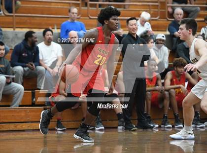 Thumbnail 3 in Fairfax vs. St. Edward (Torrey Pines Holiday Classic) photogallery.