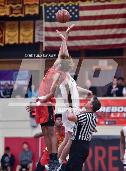 Thumbnail 2 in Fairfax vs. St. Edward (Torrey Pines Holiday Classic) photogallery.