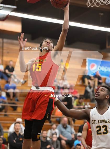 Thumbnail 1 in Fairfax vs. St. Edward (Torrey Pines Holiday Classic) photogallery.