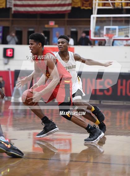 Thumbnail 2 in Fairfax vs. St. Edward (Torrey Pines Holiday Classic) photogallery.