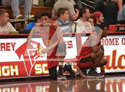 Thumbnail 2 in Fairfax vs. St. Edward (Torrey Pines Holiday Classic) photogallery.