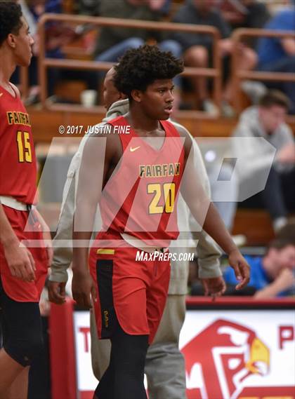 Thumbnail 3 in Fairfax vs. St. Edward (Torrey Pines Holiday Classic) photogallery.