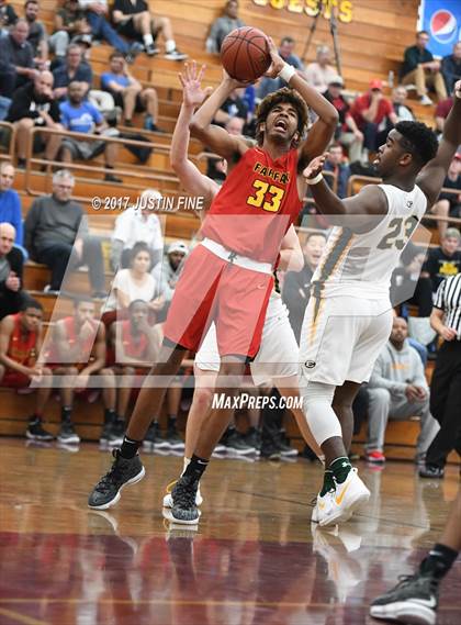 Thumbnail 1 in Fairfax vs. St. Edward (Torrey Pines Holiday Classic) photogallery.