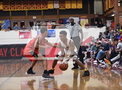 Thumbnail 1 in Fairfax vs. St. Edward (Torrey Pines Holiday Classic) photogallery.