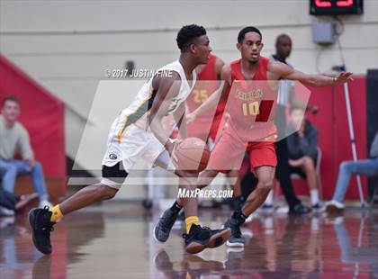 Thumbnail 1 in Fairfax vs. St. Edward (Torrey Pines Holiday Classic) photogallery.