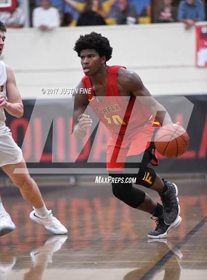 Thumbnail 1 in Fairfax vs. St. Edward (Torrey Pines Holiday Classic) photogallery.