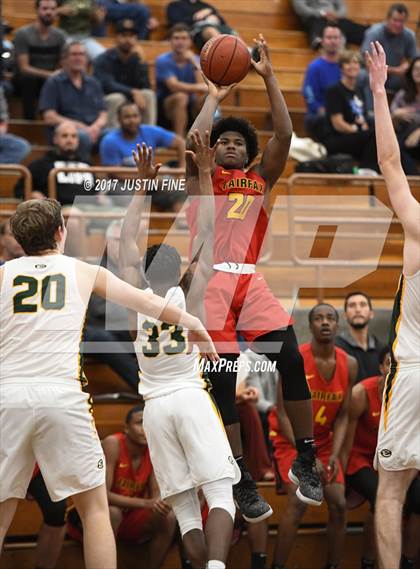 Thumbnail 3 in Fairfax vs. St. Edward (Torrey Pines Holiday Classic) photogallery.