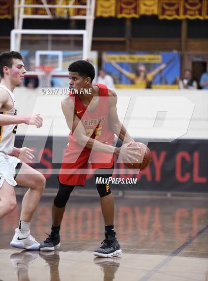 Thumbnail 2 in Fairfax vs. St. Edward (Torrey Pines Holiday Classic) photogallery.