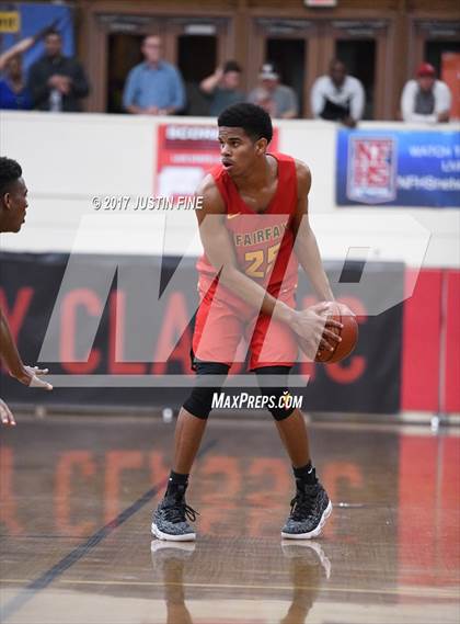 Thumbnail 3 in Fairfax vs. St. Edward (Torrey Pines Holiday Classic) photogallery.