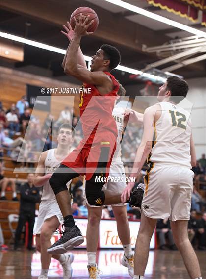 Thumbnail 3 in Fairfax vs. St. Edward (Torrey Pines Holiday Classic) photogallery.