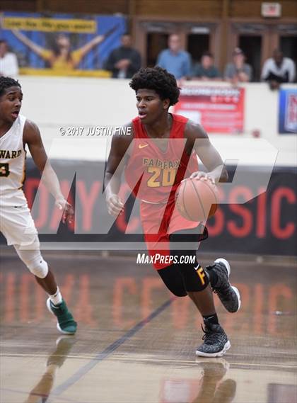 Thumbnail 2 in Fairfax vs. St. Edward (Torrey Pines Holiday Classic) photogallery.