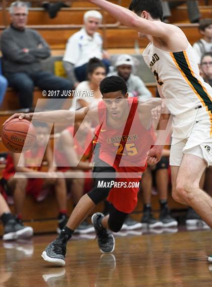 Thumbnail 3 in Fairfax vs. St. Edward (Torrey Pines Holiday Classic) photogallery.