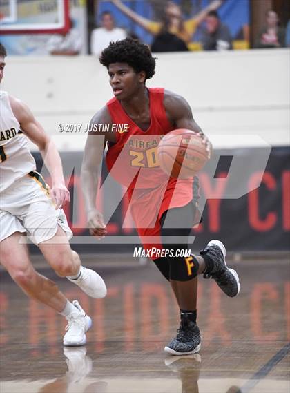 Thumbnail 2 in Fairfax vs. St. Edward (Torrey Pines Holiday Classic) photogallery.