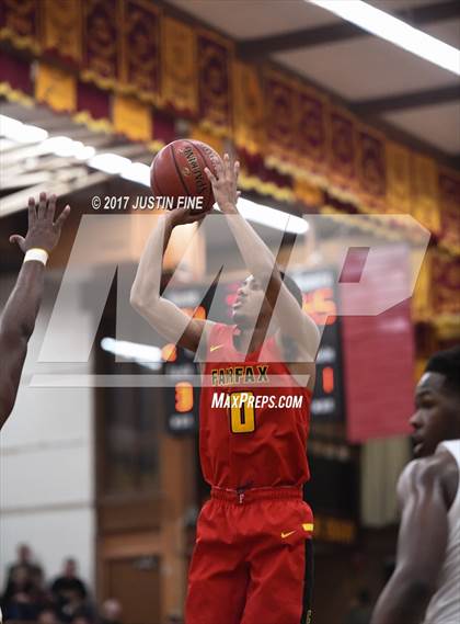 Thumbnail 2 in Fairfax vs. St. Edward (Torrey Pines Holiday Classic) photogallery.