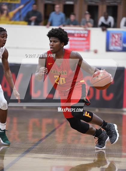 Thumbnail 1 in Fairfax vs. St. Edward (Torrey Pines Holiday Classic) photogallery.