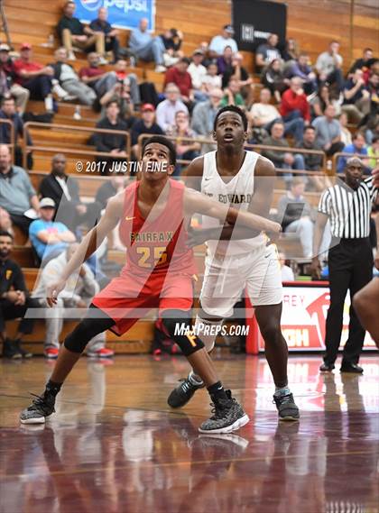 Thumbnail 3 in Fairfax vs. St. Edward (Torrey Pines Holiday Classic) photogallery.