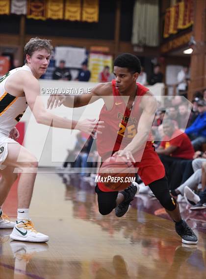 Thumbnail 2 in Fairfax vs. St. Edward (Torrey Pines Holiday Classic) photogallery.
