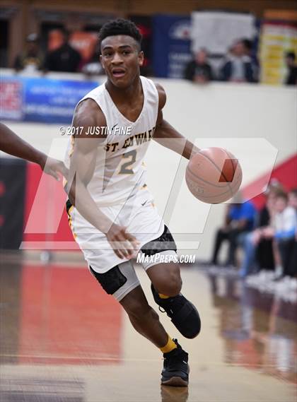 Thumbnail 2 in Fairfax vs. St. Edward (Torrey Pines Holiday Classic) photogallery.