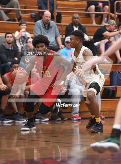 Thumbnail 1 in Fairfax vs. St. Edward (Torrey Pines Holiday Classic) photogallery.