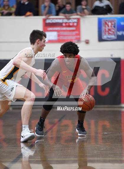 Thumbnail 1 in Fairfax vs. St. Edward (Torrey Pines Holiday Classic) photogallery.