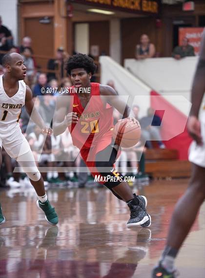 Thumbnail 2 in Fairfax vs. St. Edward (Torrey Pines Holiday Classic) photogallery.