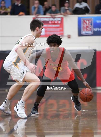 Thumbnail 2 in Fairfax vs. St. Edward (Torrey Pines Holiday Classic) photogallery.