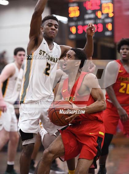 Thumbnail 3 in Fairfax vs. St. Edward (Torrey Pines Holiday Classic) photogallery.