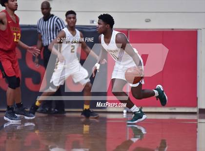Thumbnail 2 in Fairfax vs. St. Edward (Torrey Pines Holiday Classic) photogallery.