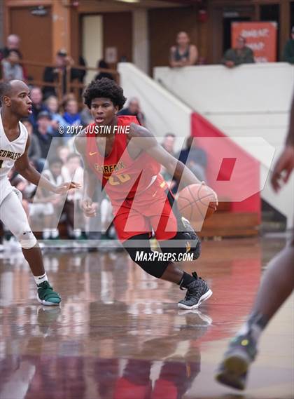 Thumbnail 1 in Fairfax vs. St. Edward (Torrey Pines Holiday Classic) photogallery.