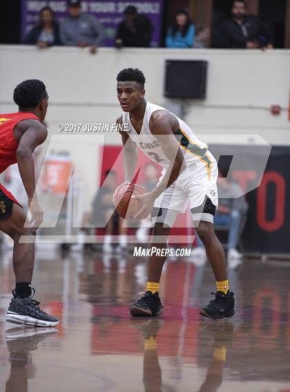 Thumbnail 2 in Fairfax vs. St. Edward (Torrey Pines Holiday Classic) photogallery.
