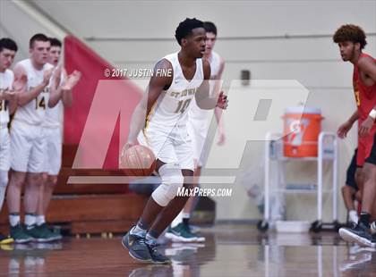 Thumbnail 3 in Fairfax vs. St. Edward (Torrey Pines Holiday Classic) photogallery.