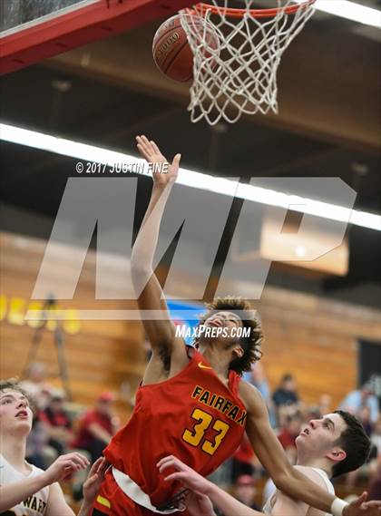 Thumbnail 2 in Fairfax vs. St. Edward (Torrey Pines Holiday Classic) photogallery.