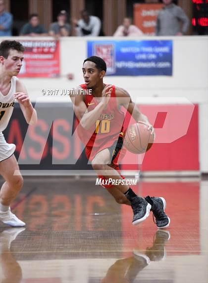Thumbnail 1 in Fairfax vs. St. Edward (Torrey Pines Holiday Classic) photogallery.