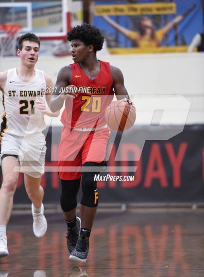 Thumbnail 1 in Fairfax vs. St. Edward (Torrey Pines Holiday Classic) photogallery.