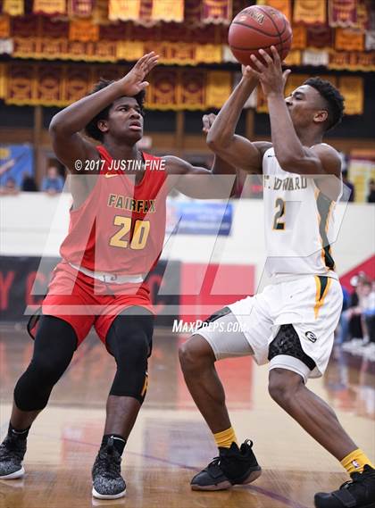 Thumbnail 3 in Fairfax vs. St. Edward (Torrey Pines Holiday Classic) photogallery.