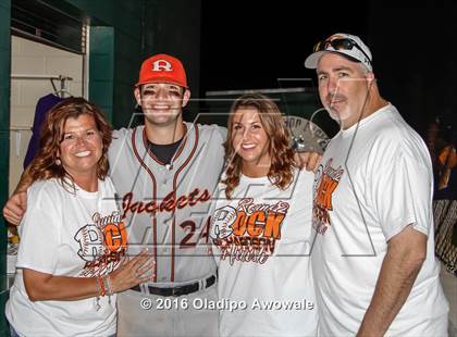 Thumbnail 3 in Richardson vs. Rockwall (UIL Class 6A Area Playoff) photogallery.