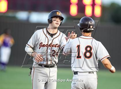 Thumbnail 3 in Richardson vs. Rockwall (UIL Class 6A Area Playoff) photogallery.