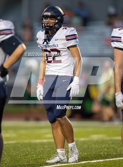 Thumbnail 2 in First Assembly Christian vs St. Benedict at Auburndale (Jamboree) photogallery.